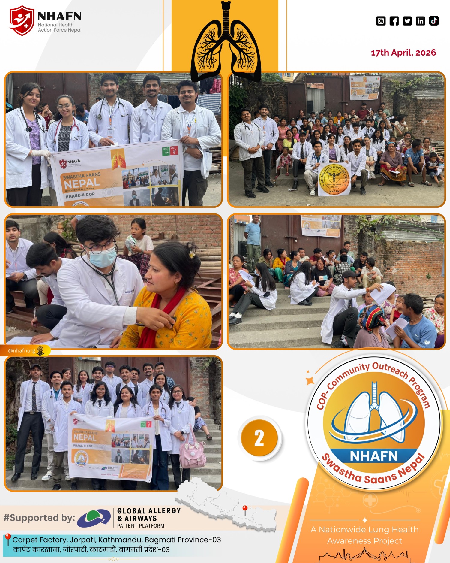  Project: Swastha Saans Nepal 