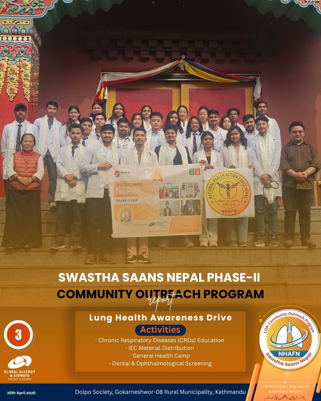  Project: Swastha Saans Nepal 