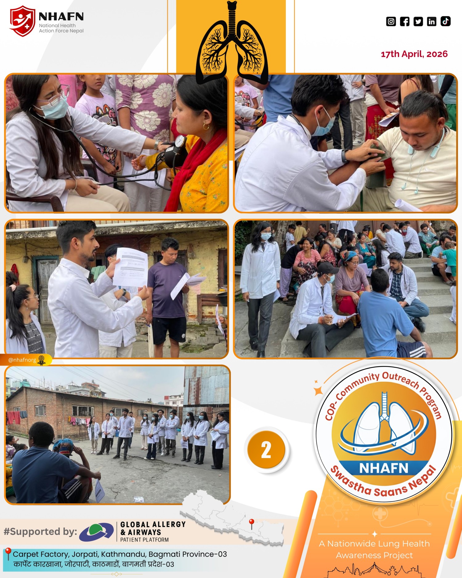 Project: Swastha Saans Nepal 