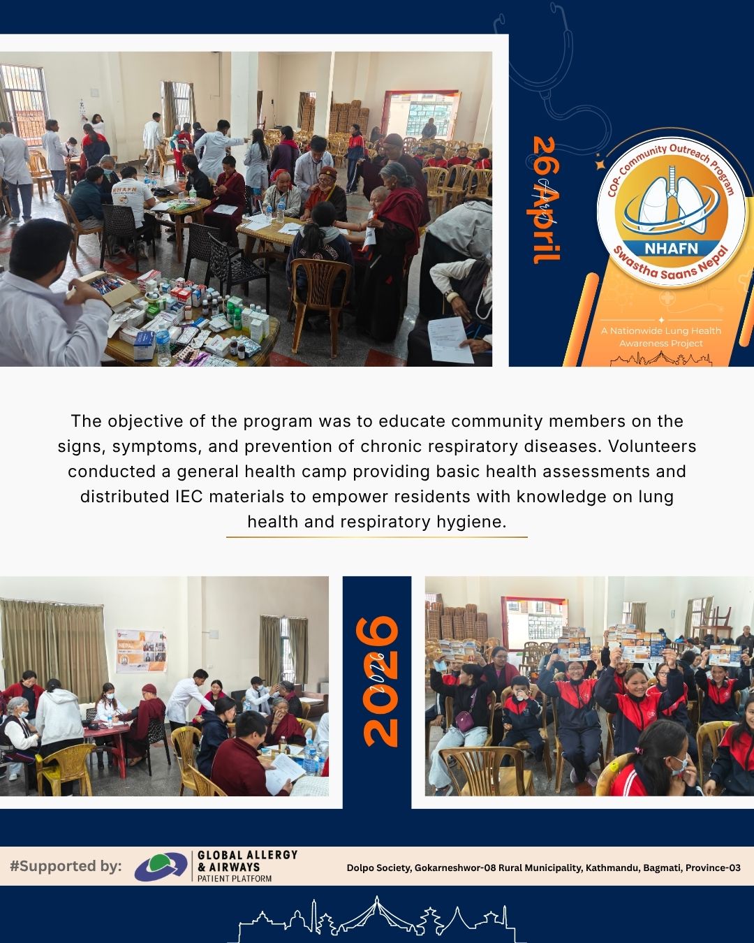  Project: Swastha Saans Nepal 