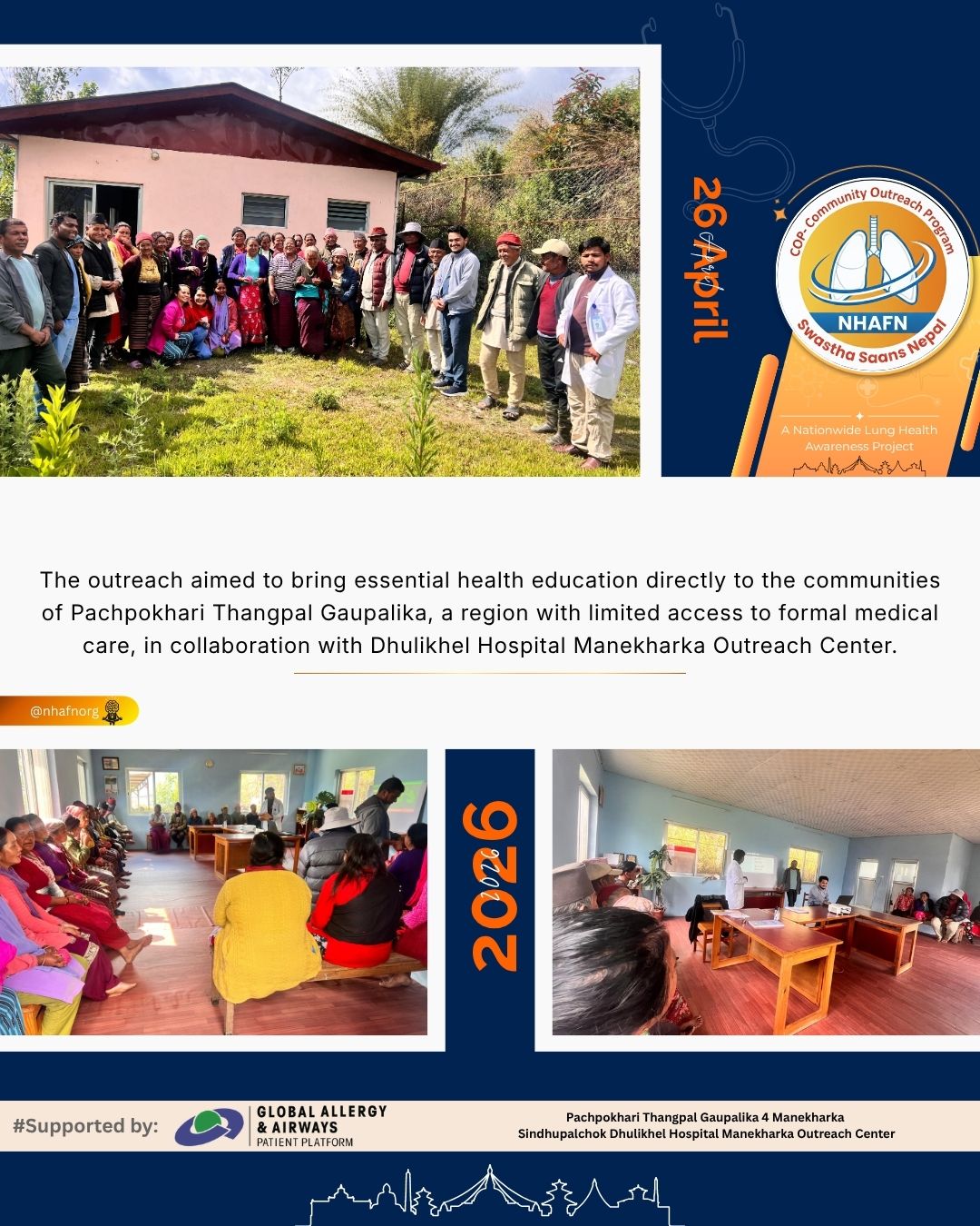  Project: Swastha Saans Nepal 