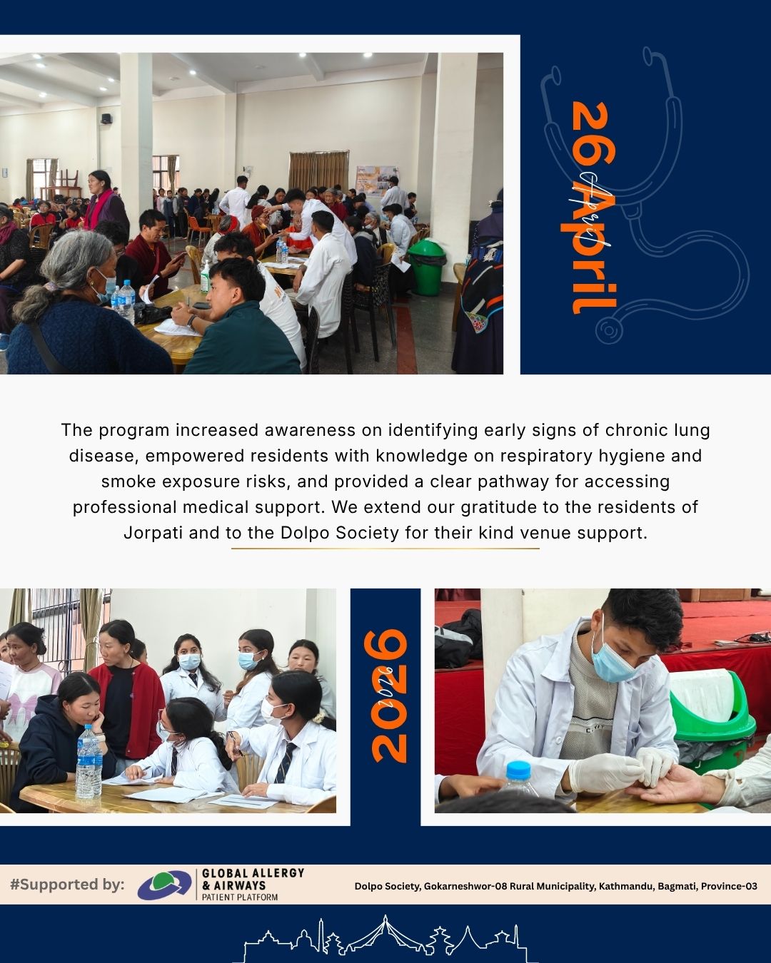  Project: Swastha Saans Nepal 