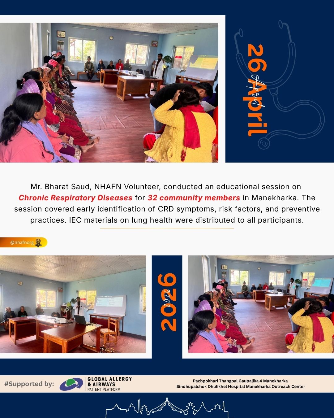  Project: Swastha Saans Nepal 