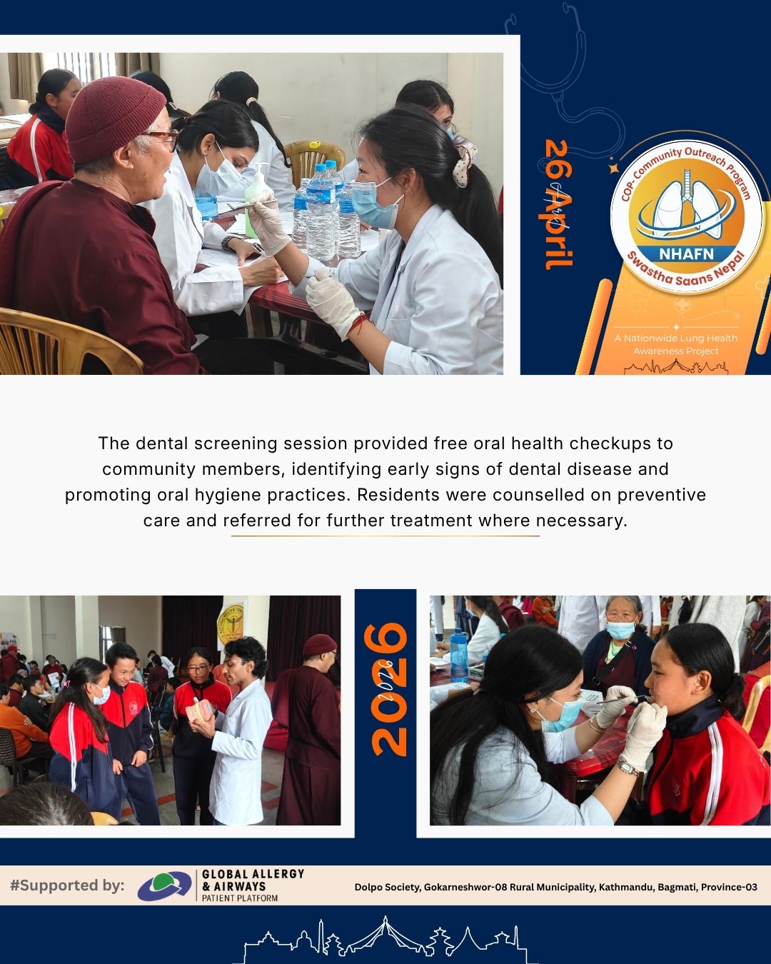  Project: Swastha Saans Nepal 