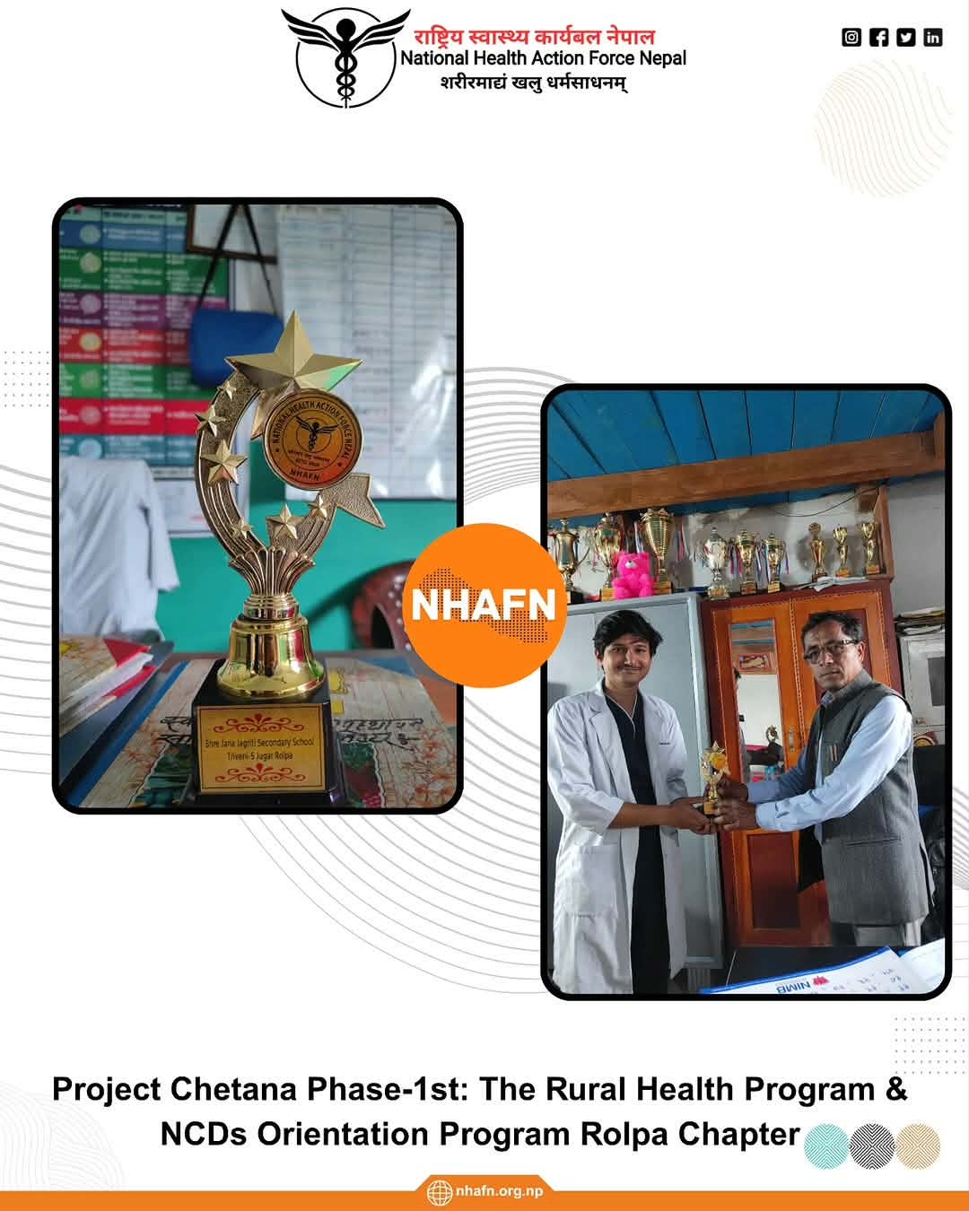  Project Chetana: An Urban Health Program & NCDs Orientation Program 