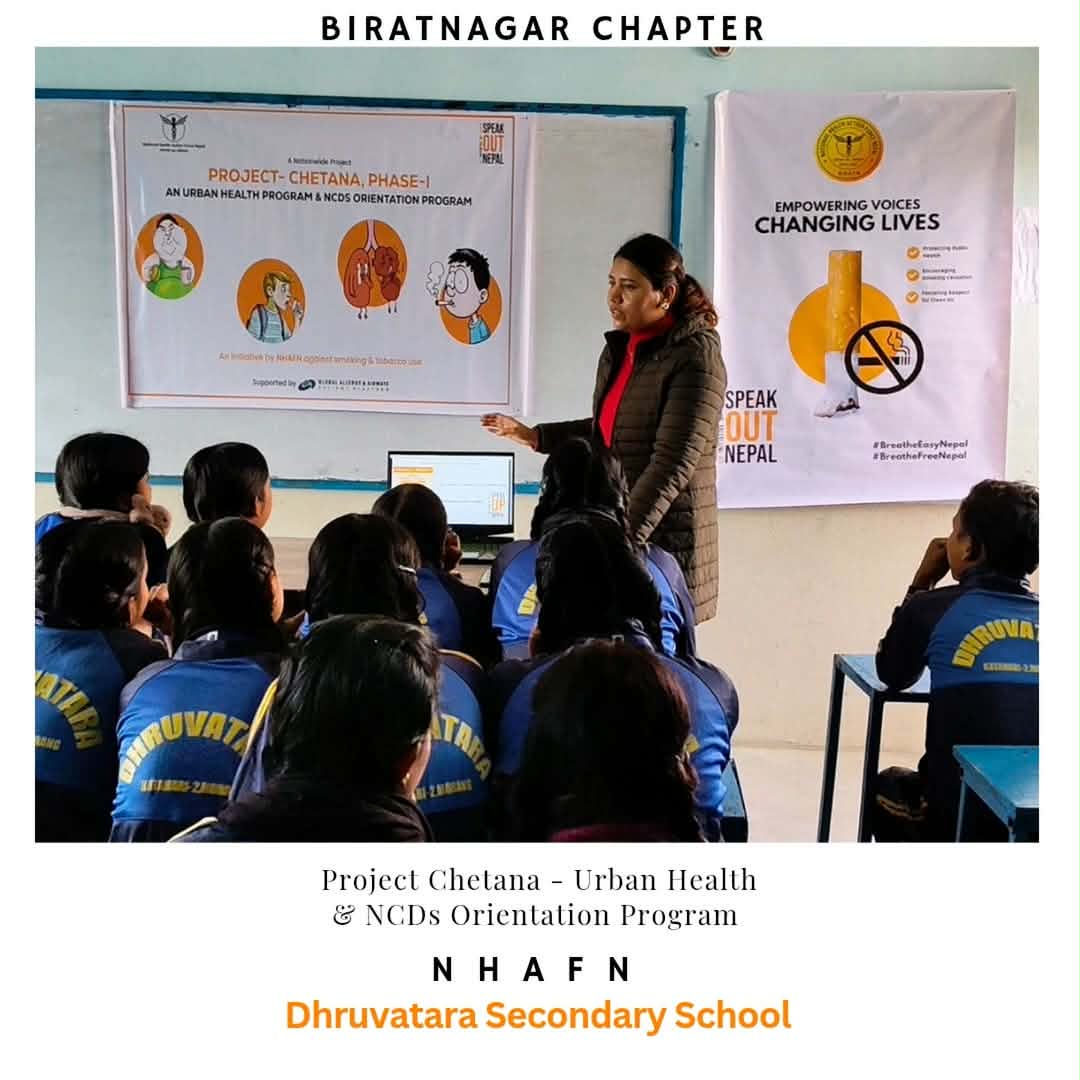  Project Chetana: An Urban Health Program & NCDs Orientation Program 