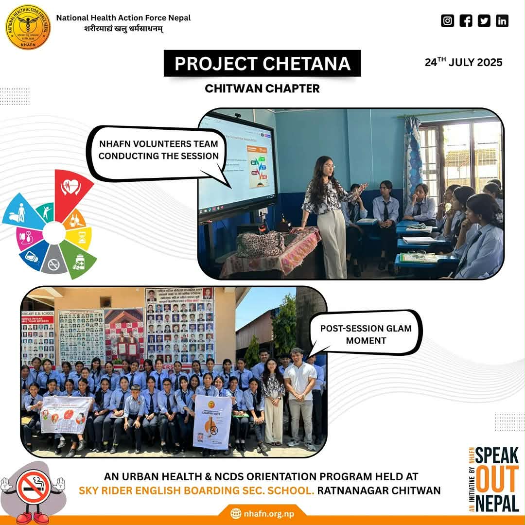  Project Chetana: An Urban Health Program & NCDs Orientation Program 