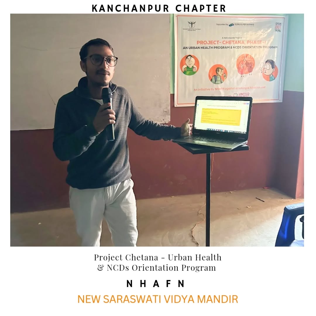  Project Chetana: An Urban Health Program & NCDs Orientation Program 