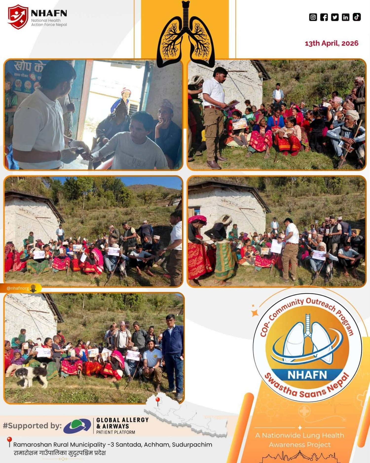  Project: Swastha Saans Nepal 