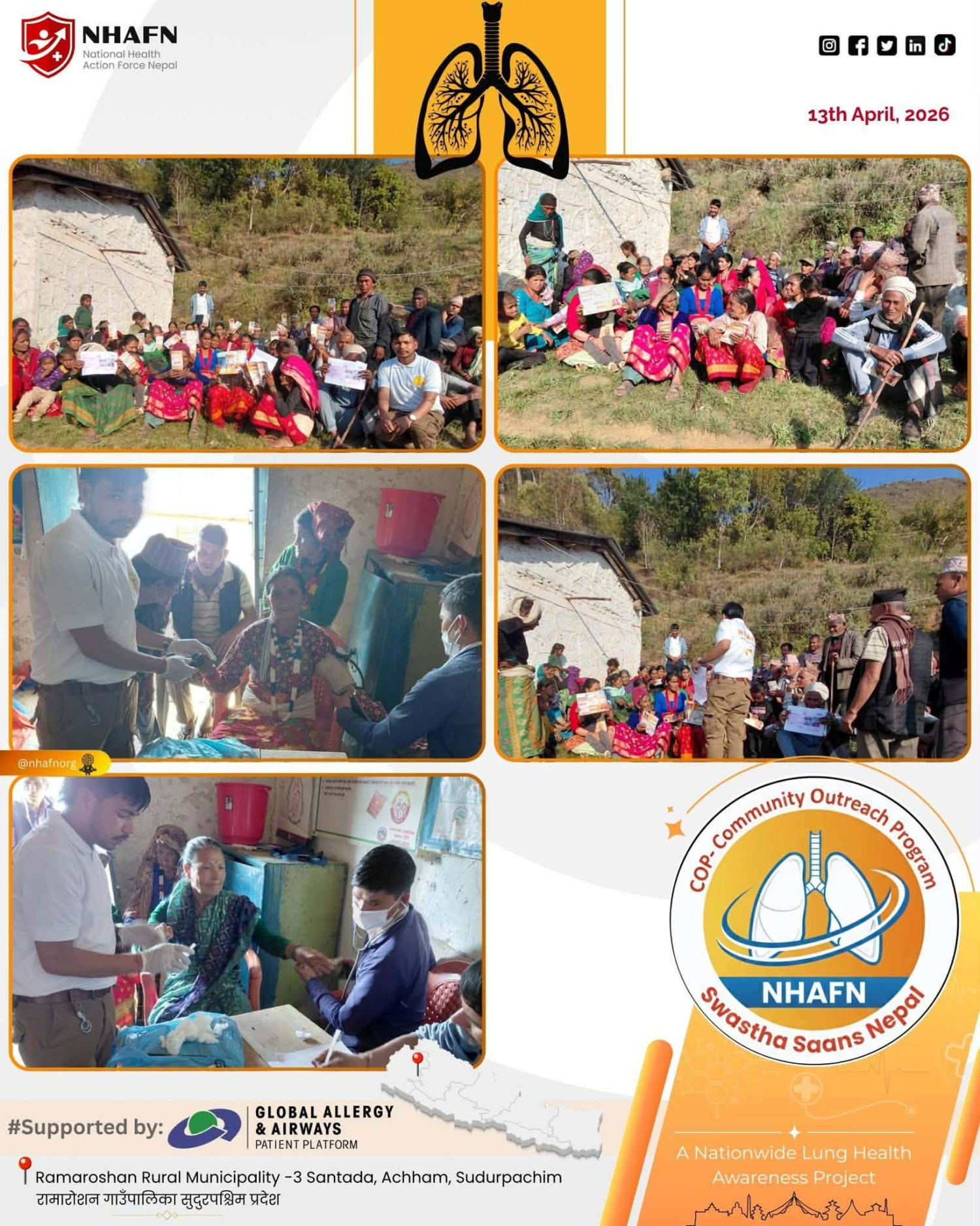  Project: Swastha Saans Nepal 